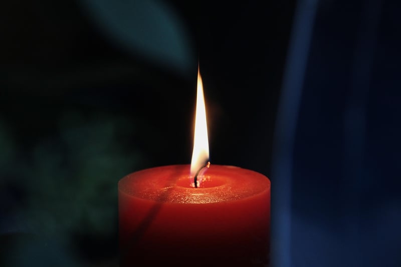 Glass Jar Candle Holders