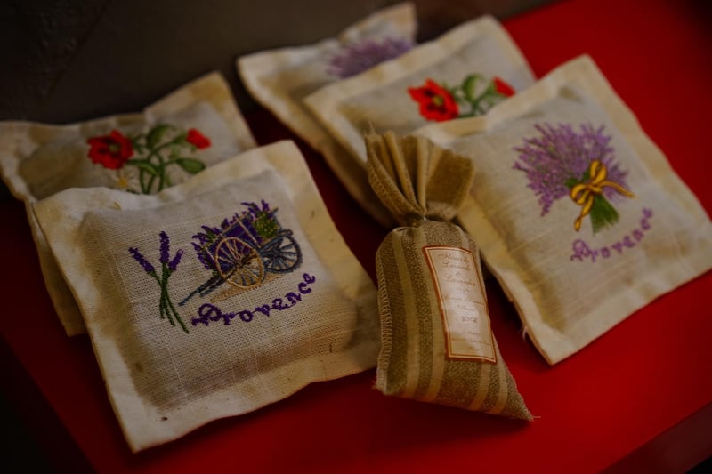 Upcycled Textile Pillows
