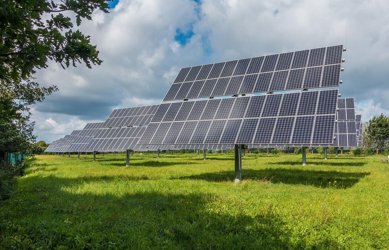 Solar-Powered Outdoor Lights
